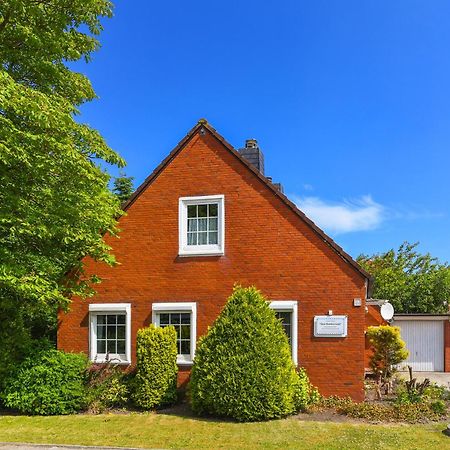 Ferienhaus Dohlennest Carolinensiel Dış mekan fotoğraf