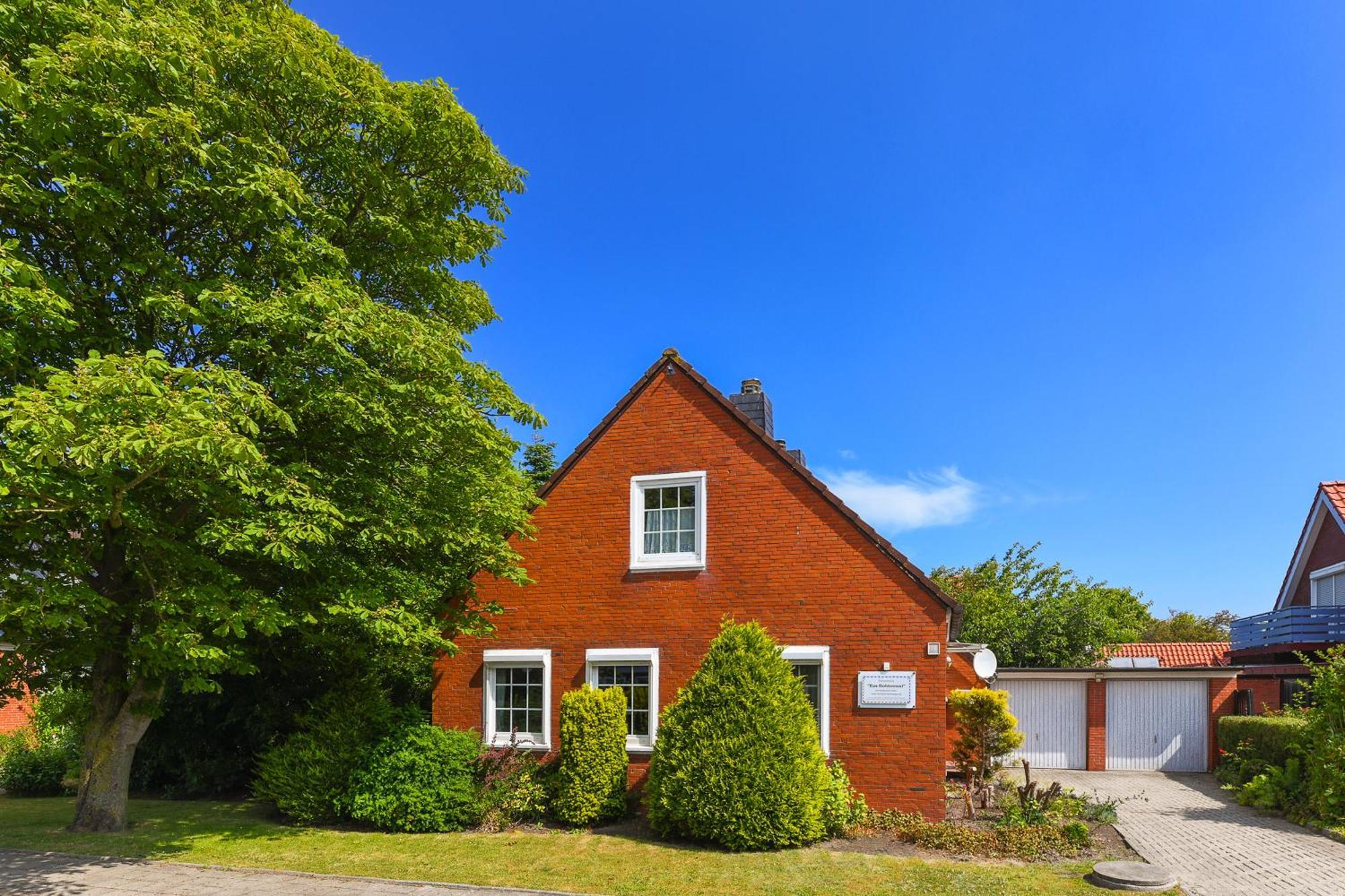 Ferienhaus Dohlennest Carolinensiel Dış mekan fotoğraf
