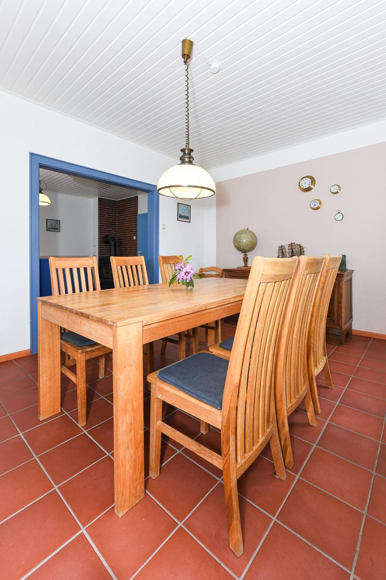 Ferienhaus Dohlennest Carolinensiel Dış mekan fotoğraf