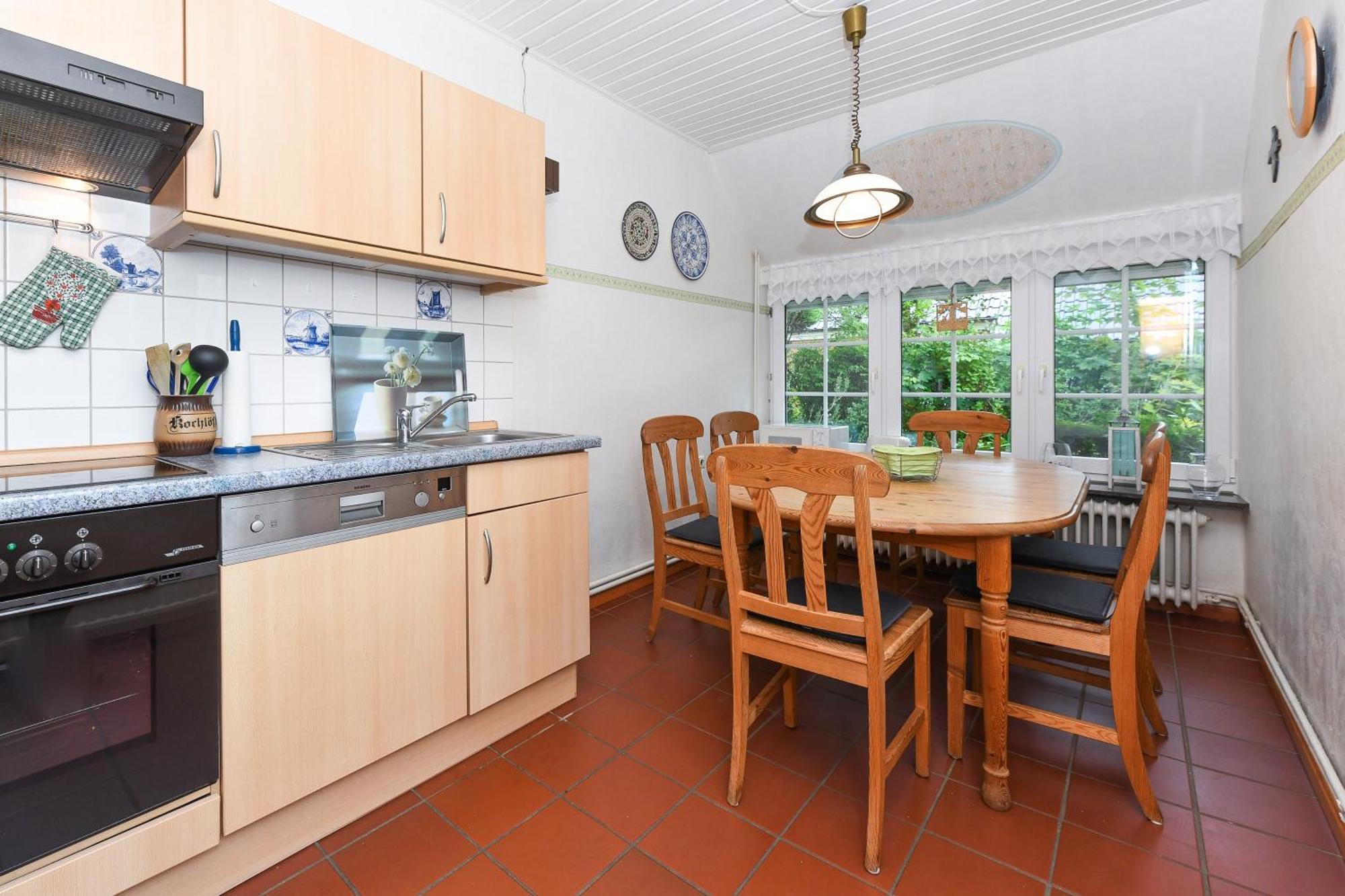 Ferienhaus Dohlennest Carolinensiel Dış mekan fotoğraf