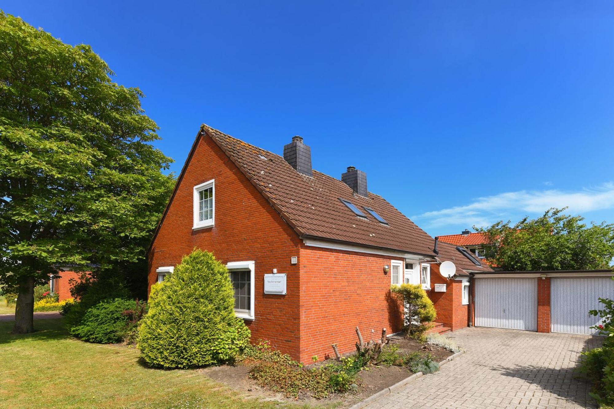Ferienhaus Dohlennest Carolinensiel Dış mekan fotoğraf