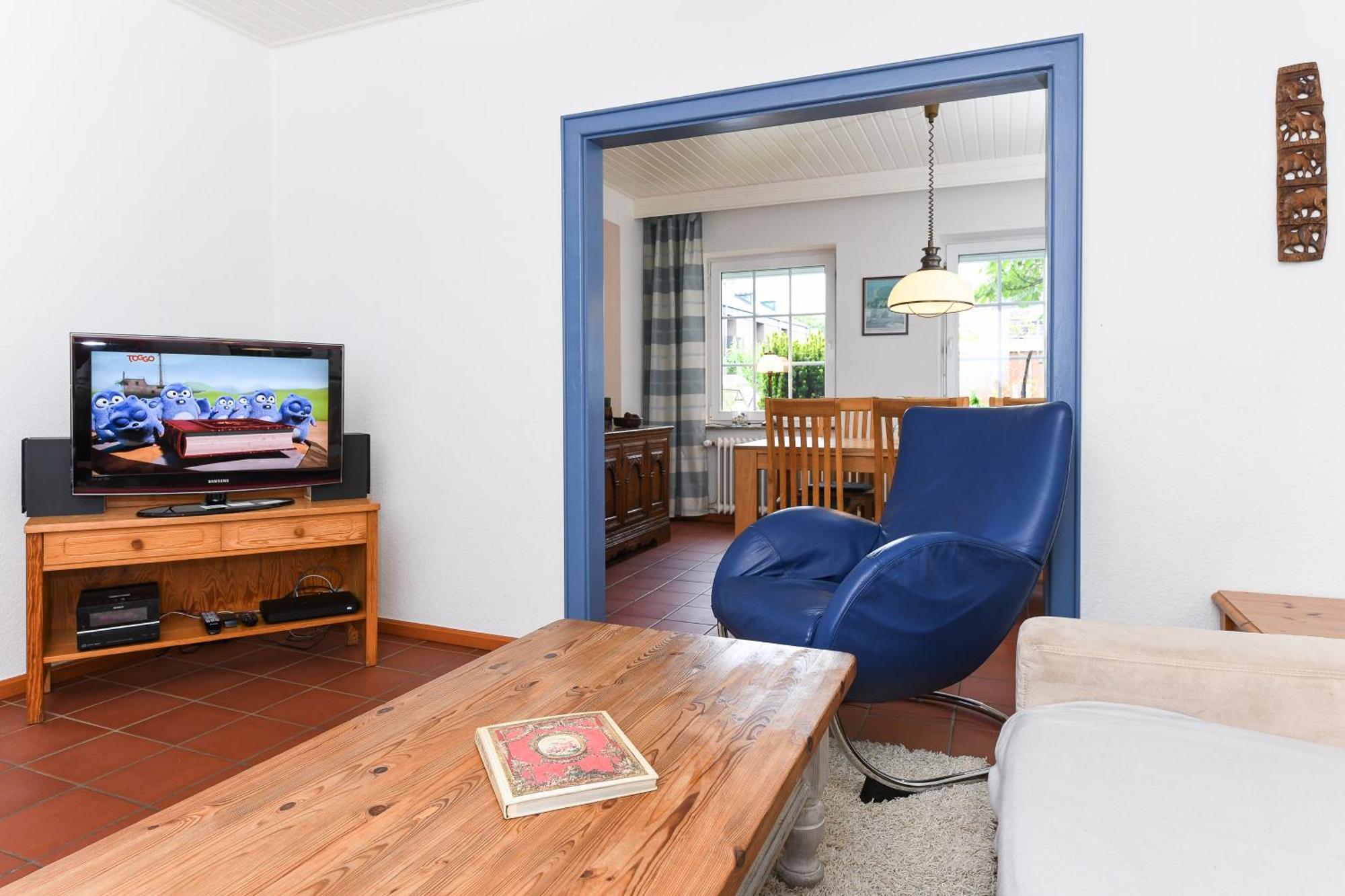 Ferienhaus Dohlennest Carolinensiel Dış mekan fotoğraf