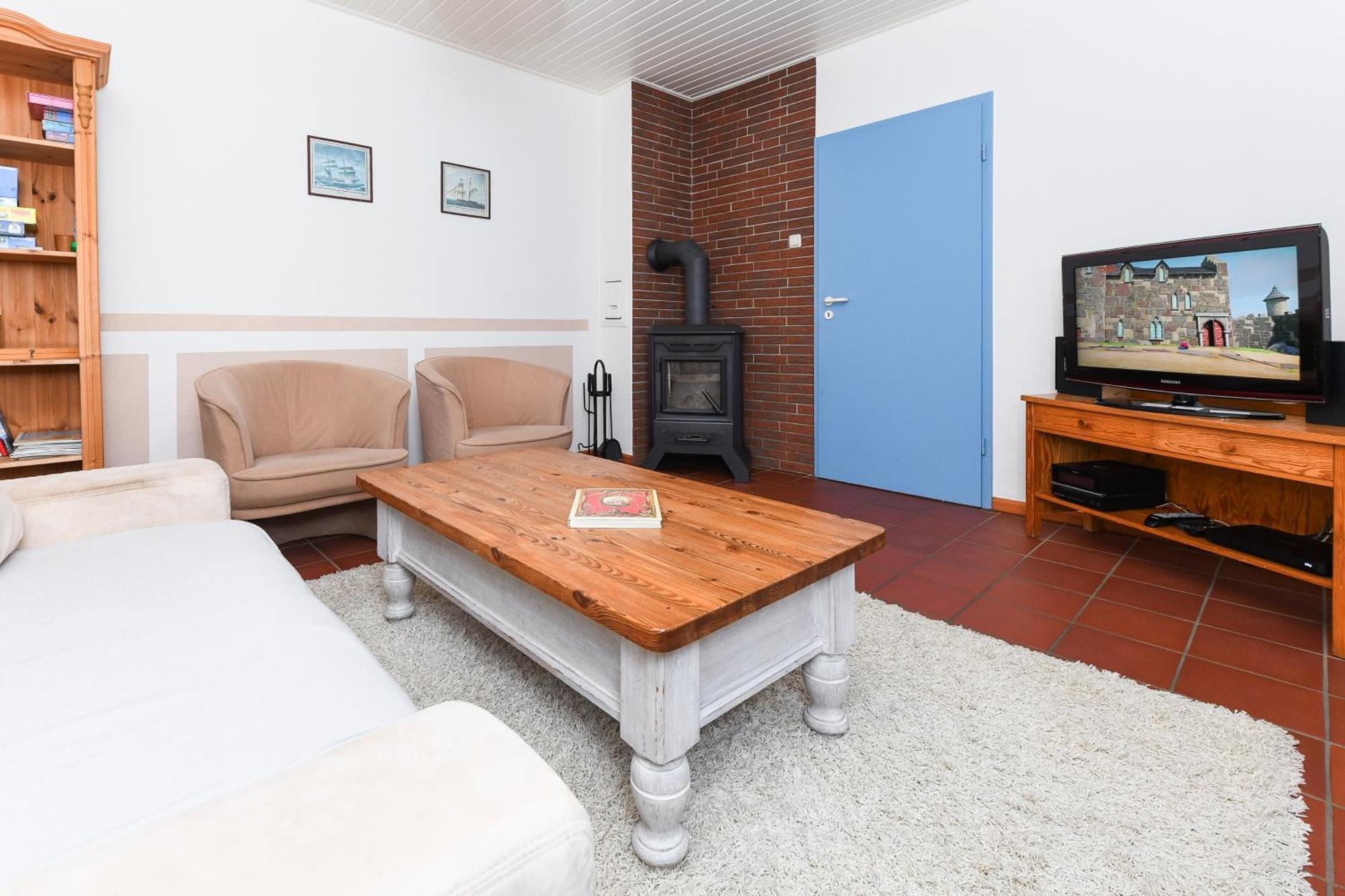 Ferienhaus Dohlennest Carolinensiel Dış mekan fotoğraf