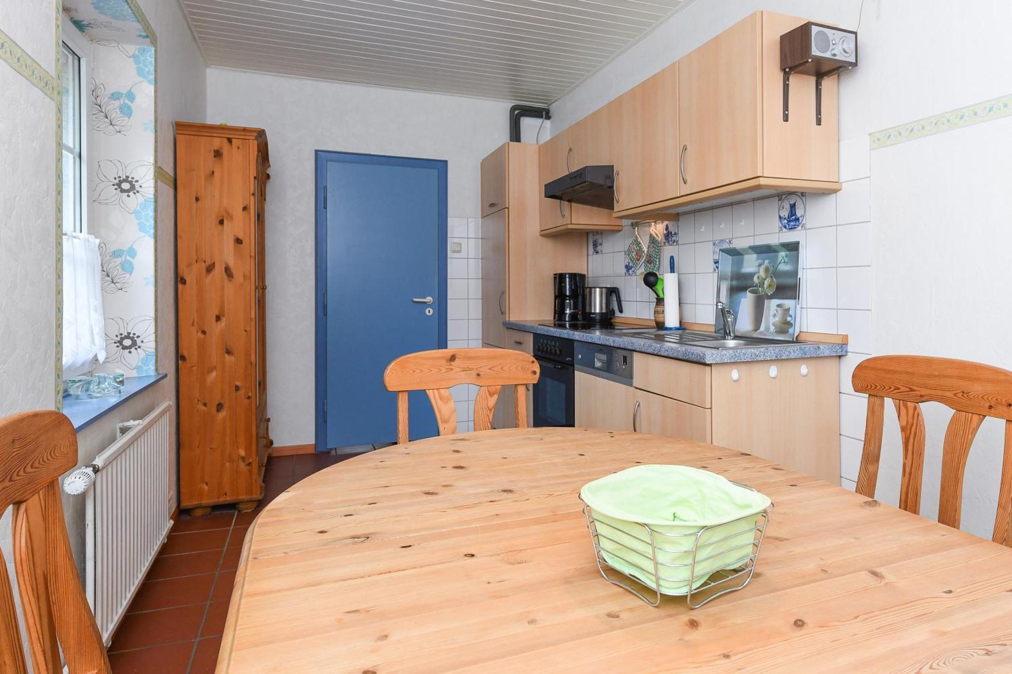 Ferienhaus Dohlennest Carolinensiel Dış mekan fotoğraf