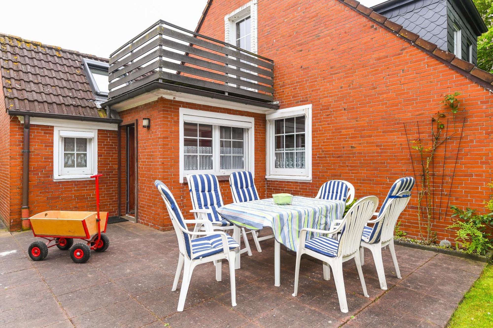 Ferienhaus Dohlennest Carolinensiel Dış mekan fotoğraf