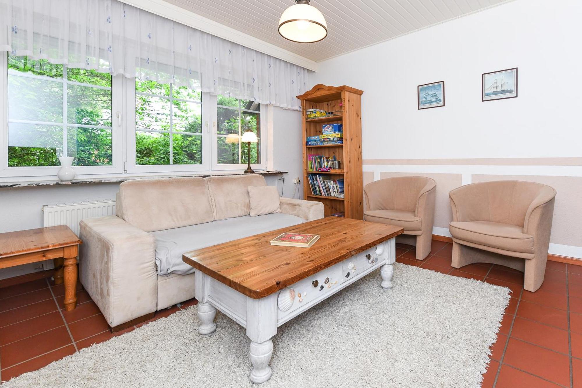 Ferienhaus Dohlennest Carolinensiel Dış mekan fotoğraf