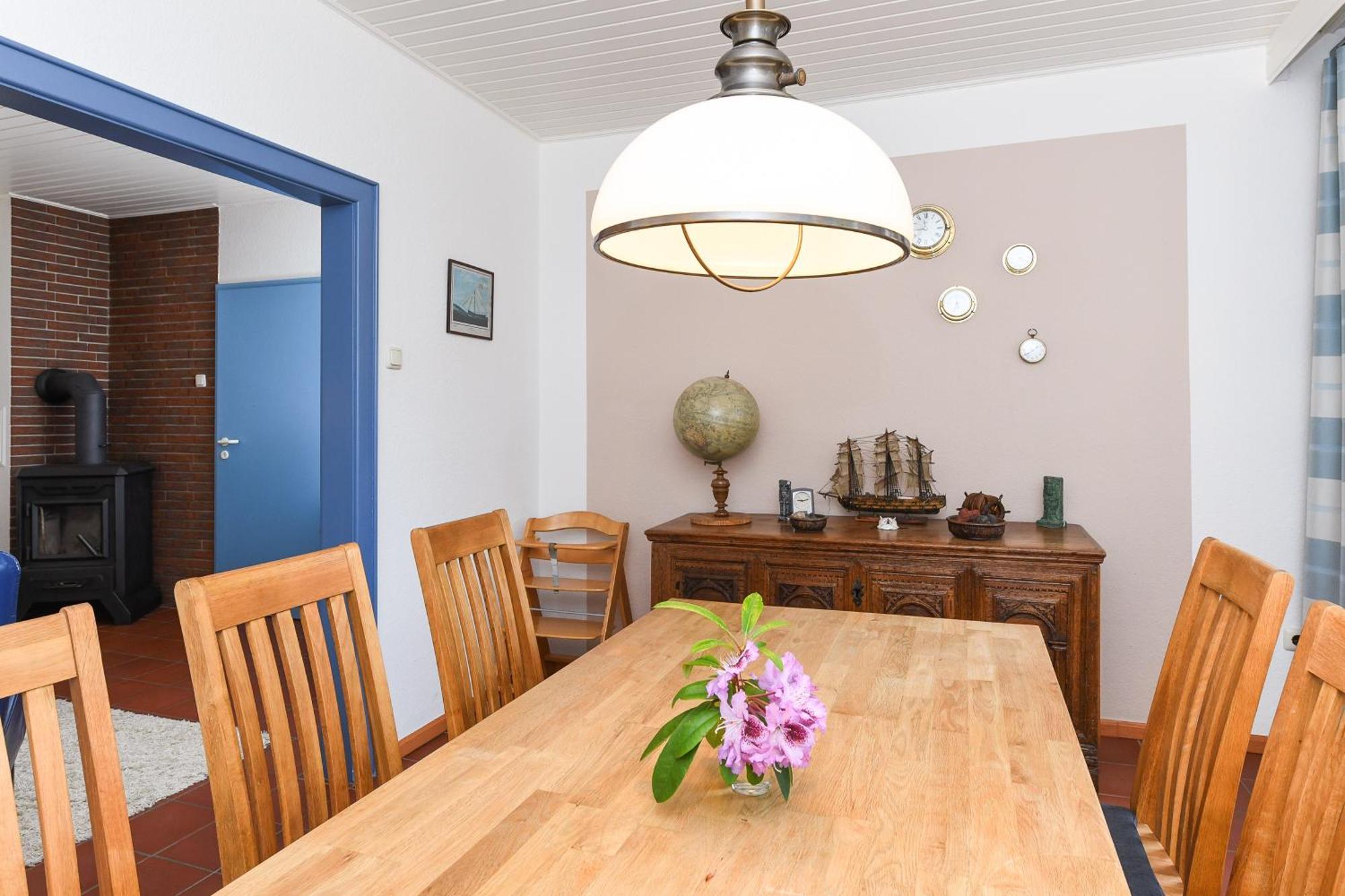 Ferienhaus Dohlennest Carolinensiel Dış mekan fotoğraf